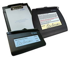 Electronic Signature Pads and Software | Topaz Systems Inc.