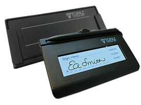 ghost Magistrate Cafe Electronic Signature Pads - Topaz Systems