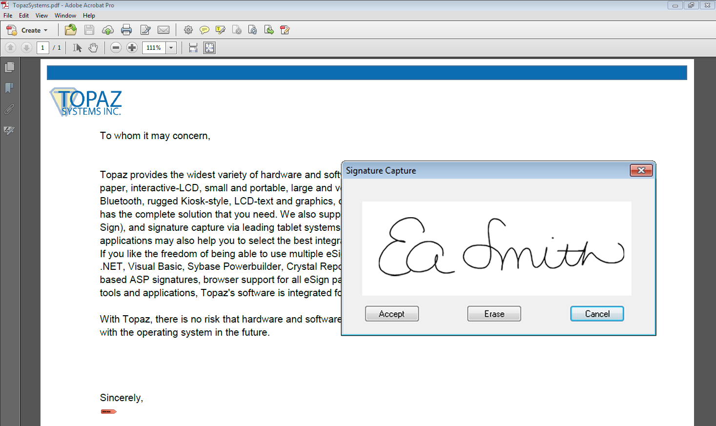 create digital signature pdf php