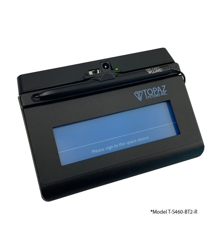 SigLite 1x5 Signature Pad - Topaz Systems